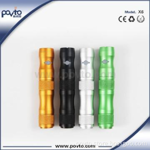 e cigarette 2013 X6 battery/kit wholesale china shop